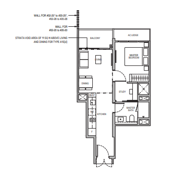 Tembusu Grand Floor Plan Tembusu Grand Floor Plan