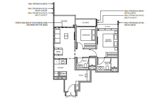 Tembusu Grand Floor Plan Tembusu Grand Floor Plan