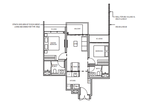 Tembusu Grand Floor Plan Tembusu Grand Floor Plan
