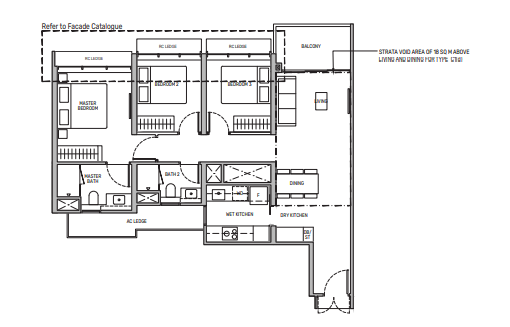 Tembusu Grand Floor Plan Tembusu Grand Floor Plan