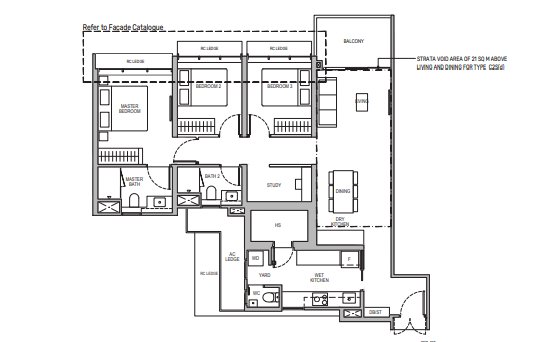 Tembusu Grand Floor Plan Tembusu Grand Floor Plan