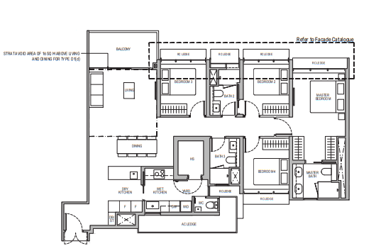 Tembusu Grand Floor Plan Tembusu Grand Floor Plan