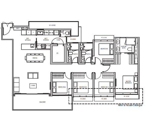 Tembusu Grand Floor Plan Tembusu Grand Floor Plan